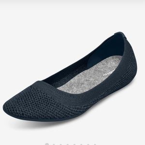 Allbirds Tree Breezer Navy Night Breathable Flats 5.5